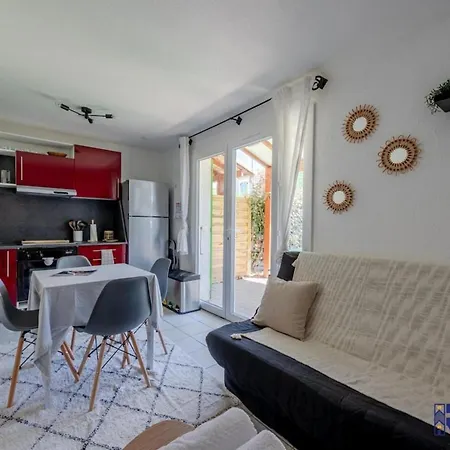 Holiday home L'agly - Cosy With Garden To Recharge Your Batteries Le Barcares