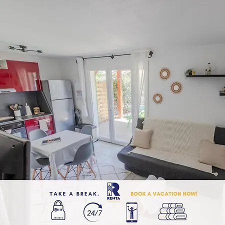 Holiday home L'agly - Cosy With Garden To Recharge Your Batteries *